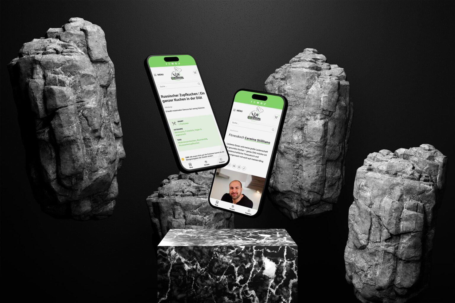 iqskitchen-website
