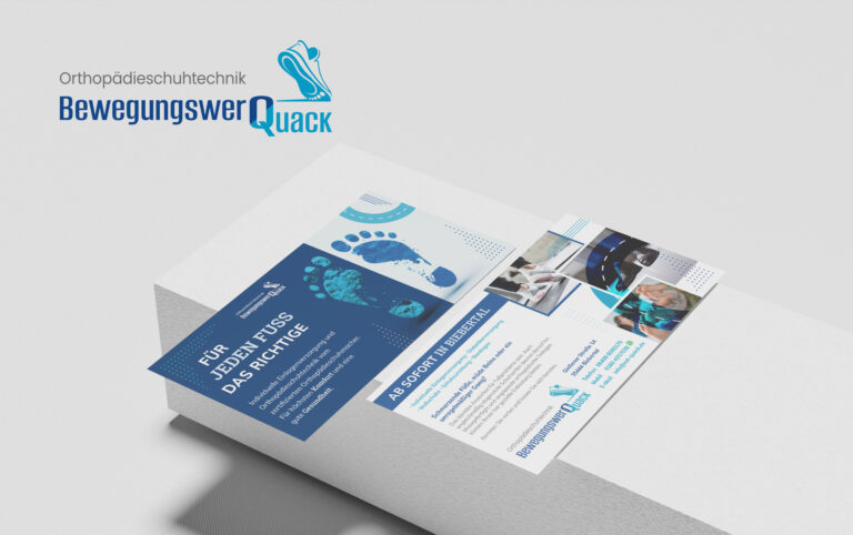 Logodesign • Gestaltung Flyer inkl. Druckkoordination