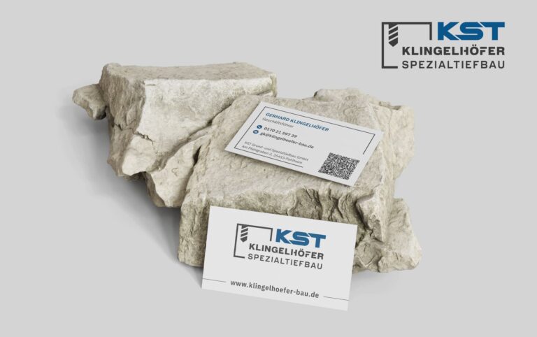 Logodesign inkl. Gestaltung Visitenkarte • Druckkoordination