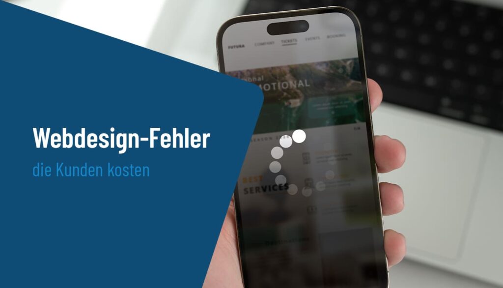 webdesign fehler