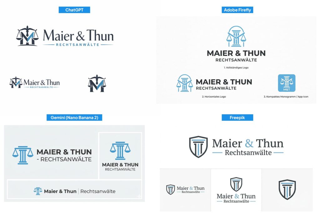 logo mit ki erstellt